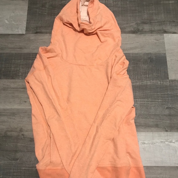 lululemon athletica Sweaters - LULULEMON Stress less hoodie peach size 8 lululemon athletica Sweaters - LULULEMON Stress less hoodie peach size 8
